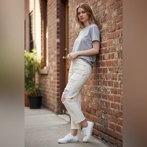 🩶 Pistola Presley High-Rise Relaxed Roller Jeans | Size 27 | NWT | MSRP $158 🤍